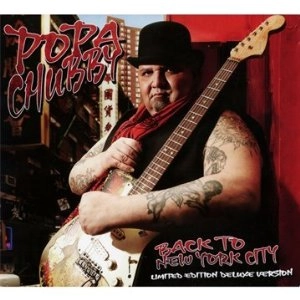 POPA CHUBBY / パパ・チャビー / BACK TO NEW YORK CITY