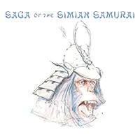 TOMC3 AND PRINCE PO  / SAGA OF THE SIMIAN SAMURAI