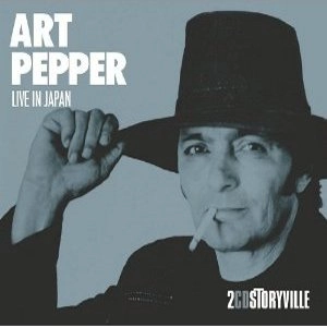 ART PEPPER / アート・ペッパー / LIVE IN JAPAN
