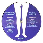 PERSNICKETY PRESENTS / SISTA RULES EP