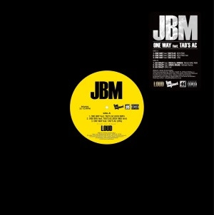 JBM  / ＯＮＥ　ＷＡＹ　Ｂ／Ｗ　ＳＯ　ＣＲＡＺＹ