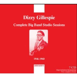 DIZZY GILLESPIE / ディジー・ガレスピー / THE COMPLETE BIG BAND STUDIO SESSIONS