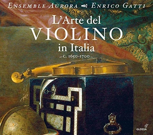 ENRICO GATTI / エンリコ・ガッティ / L'ARTE DEL VIOLINO IN ITALIA(2CD)