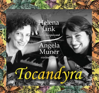 HELENA JANK & ANGELA MUNER / エレーナ・ジャンキ & アンジェラ・ムネール / TOCANDYRA