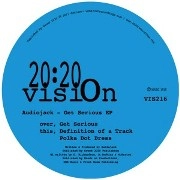 AUDIOJACK / GET SERIOUS EP
