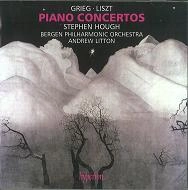 STEPHEN HOUGH / スティーヴン・ハフ / GRIEG & LISZT: PIANO CONCERTOS