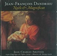 JEAN-CHARLES ABLITZER / ジャン・シャルル・アブリゼル / DANDRIEU:NOELS & MAGNIFICAT