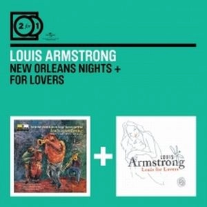 LOUIS ARMSTRONG / ルイ・アームストロング / NEW ORLEANS NIGHTS + FOR LOVERS