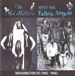 MAD HATTERS/FALLEN ANGELS / THE MAD HATTERS MEET THE FALLEN ANGELS (CD)
