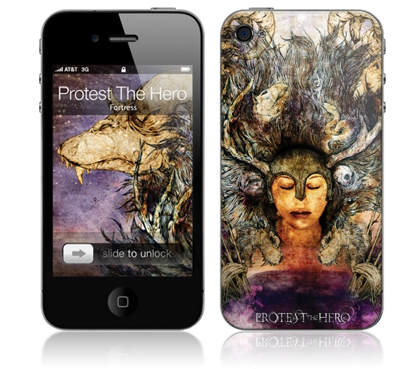 PROTEST THE HERO / プロテスト・ザ・ヒーロー / FORTRESS(iPhone 4(16/32GB)用 : MUSIC SKIN) 