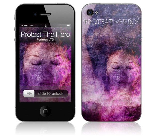 PROTEST THE HERO / プロテスト・ザ・ヒーロー / FORTRESS LTD(iPhone 4(16/32GB)用 : MUSIC SKIN) 