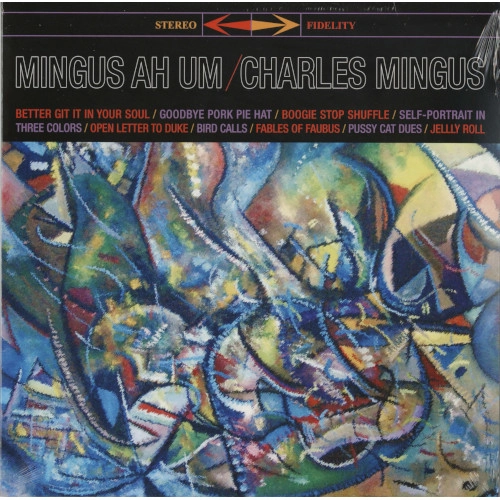 CHARLES MINGUS / チャールズ・ミンガス / Mingus Ah Um(LP/180g)