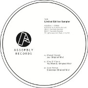 V.A.(MANUEL REGNET/K & V/SEAN ROMAN) / LIMITED EDITION SAMPLER