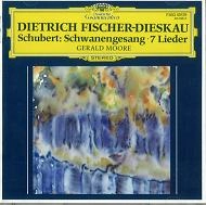 DIETRICH FISCHER-DIESKAU / ディートリヒ・フィッシャー=ディースカウ / シューベルト：歌曲集「白鳥の歌」
