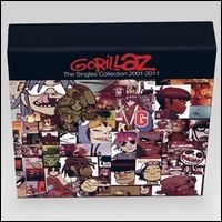 GORILLAZ / ゴリラズ / SINGLES COLLECTION 2001-2011