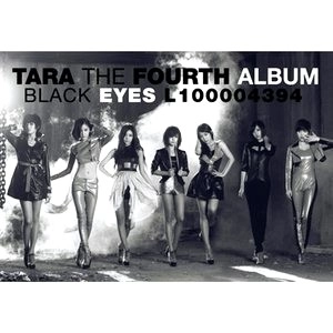 T-ARA / ティアラ / 4TH MINI ALBUM:BLACK EYES