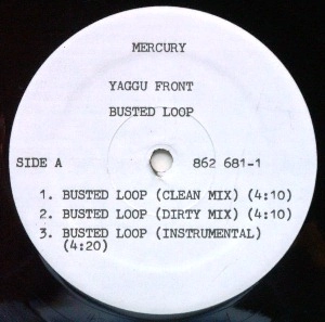 YAGGFU FRONT / BUSTED LOOP(PROMO)