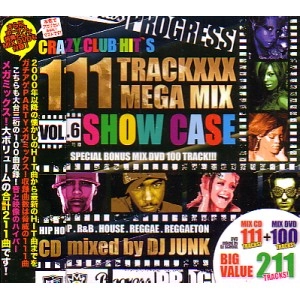 DJ JUNK (PROGRESS (HIP HOP)) / ＣＲＡＺＹ　ＣＬＵＢ　ＨＩＴＳ　ＶＯＬ.6