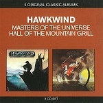 HAWKWIND / ホークウインド / MASTERS OF THE UNIVERSE / HALL OF THE UNIV