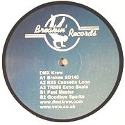 DMX KREW / DMXクルー / BROKEN SD140