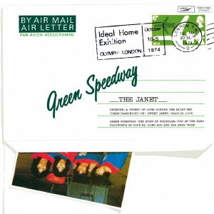 JEANETTE / ジャネット / Green Speed W(紙 / GREEN SPEED WAY