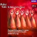 RICHARD BONYNGE / リチャード・ボニング / INVITATION TO THE DANCE