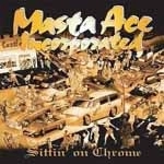 MASTA ACE INCORPORATED / SITTIN' ON CHROME (COVER ART PUZZLE)