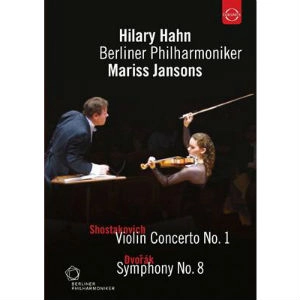 HILARY HAHN / ヒラリー・ハーン / ショスタコーヴィチ：ヴァイオリン協奏曲第１番