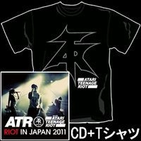 ATARI TEENAGE RIOT / アタリ・ティーンエイジ・ライオット / ライオット・イン・ジャパン＋Ｔシャツ