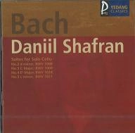 DANIIL SHAFRAN / ダニール・シャフラン / J.S.BACH:SUITE FOR SOLO CELLO