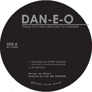 DJ S-KY THE COOKINJAX & DAN-E-O / ＤＥＡＲ　ＨＩＰ　ＨＯＰ