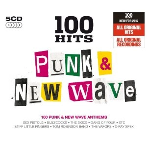 V.A. (NEW WAVE/POST PUNK/NO WAVE) / 100 HITS - PUNK & NEW WAVE