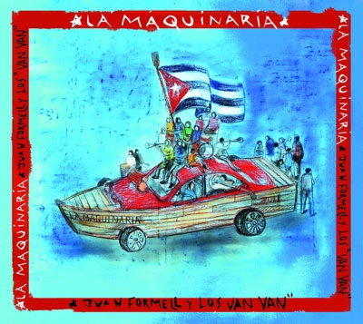 LOS VAN VAN / ロス・バン・バン / LA MAQUINARIA
