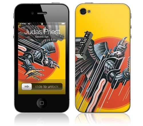 JUDAS PRIEST / ジューダス・プリースト / EAGLE(iPhone 4(16/32GB)用 : MUSIC SKIN) 