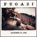 FUGAZI / フガジ / 10/30/96 SAPPORO,JAPAN COUNTERACTION