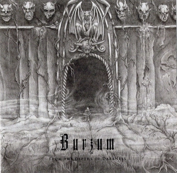 BURZUM / バーズム / FROM THE DEPTHS OF DARKNESS