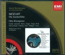 OTTO KLEMPERER / オットー・クレンペラー / MOZART:DIE ZAUBERFLOTE