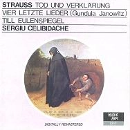 SERGIU CELIBIDACHE / セルジゥ・チェリビダッケ / R.STRAUSS:TOD UND VERKLARUNG