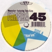 MOONSTARR FEAT.TONY EZZY  / FARFISA 45