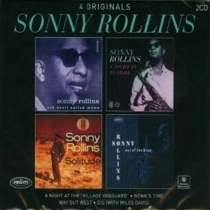 SONNY ROLLINS / ソニー・ロリンズ / Sonny Rollins: 4 Originals
