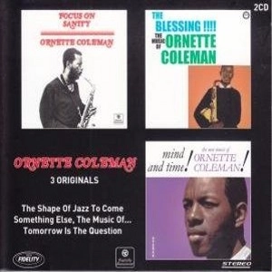 ORNETTE COLEMAN / オーネット・コールマン / Ornette Coleman: 3 Originals 