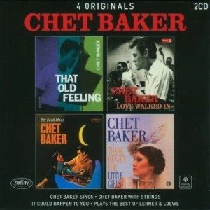 CHET BAKER / チェット・ベイカー / Chet Baker: 4 Originals