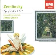JAMES CONLON / ジェイムズ・コンロン / ZEMLINSKY:SYMPHONY 1&2
