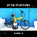 JUNK FUJIYAMA / ジャンク フジヤマ / Ａ　ｃｏｌｏｒ　＋５
