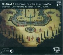 HUGO REYNE / ユーゴ・レーヌ / DELALANDE:SYMPONIOE POUR LES SOUPERS DU RO