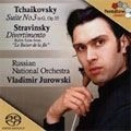 VLADIMIR JOUROWSKI / ヴラディーミル・ユロフスキ / TCHAIKOVSKY:SUITE NO.3 IN G,OP.55