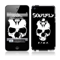 SOULFLY / ソウルフライ / BLOOD FIRE WAR HATE(iPhone 4(16/32GB)用 : MUSIC SKIN) 