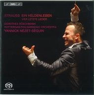 YANNICK NEZET-SEGUIN / ヤニック・ネゼ=セガン / R.STRAUSS:EIN HELDENLEBEN