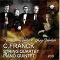 VILNIUS STRING QUARTET / ヴィリニュス弦楽四重奏団 / FRANCK:STRING QUARTET PIANO QUINTET