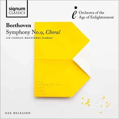 CHARLES MACKERRAS / チャールズ・マッケラス / BEETHOVEN:SYMPHONY NO.9